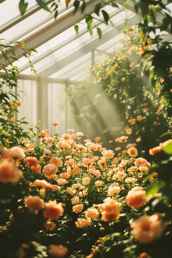 《玻璃花园》电影封面