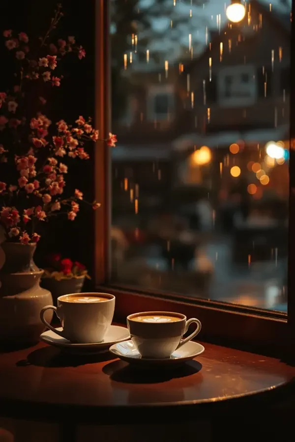 《雨夜咖啡馆》电影封面